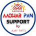 logo Aadhar Pan Support