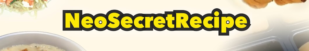 NEO Secret Recipe Banner