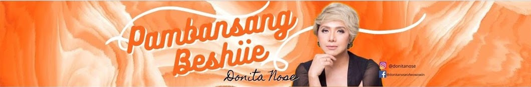 Donita Nose Vlog Banner