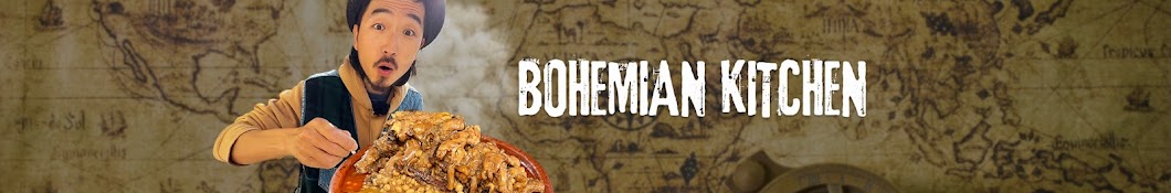 Bohemian Kitchen Banner