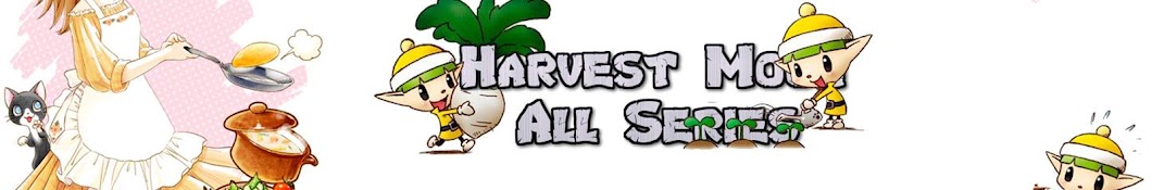 Harvest Moon All Series