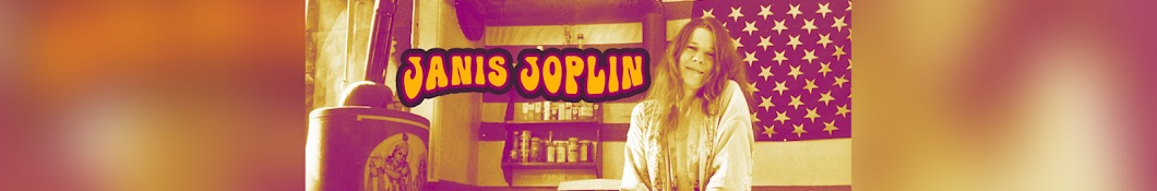 Janis Joplin Banner