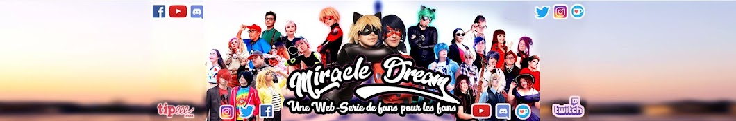Miracle Dream Production Banner
