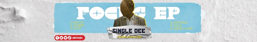 Single Dee King Banner