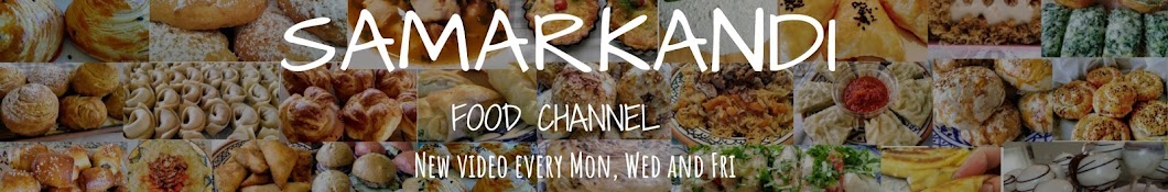 SAMARKANDI - Food channel Banner