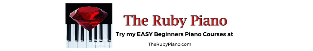 The Ruby Piano Banner