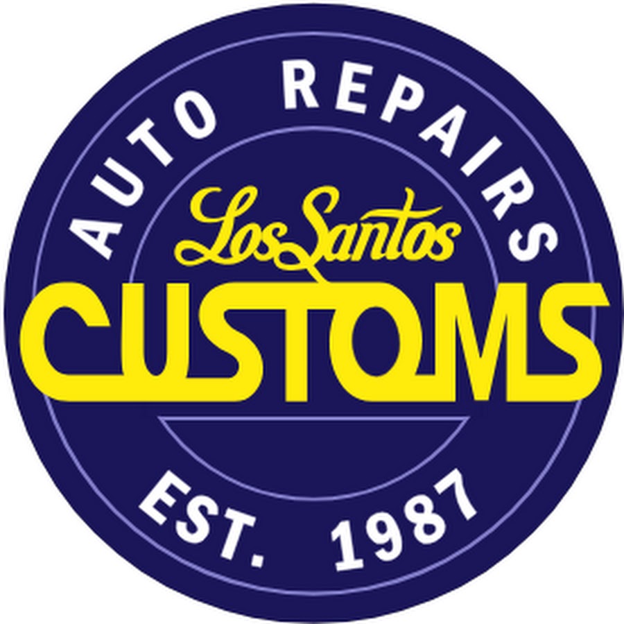 Custom png. Los Santos Customs логотип. GTA 5 LS Customs. Los Santos Customs GTA 5. Лос Сантос кастом.