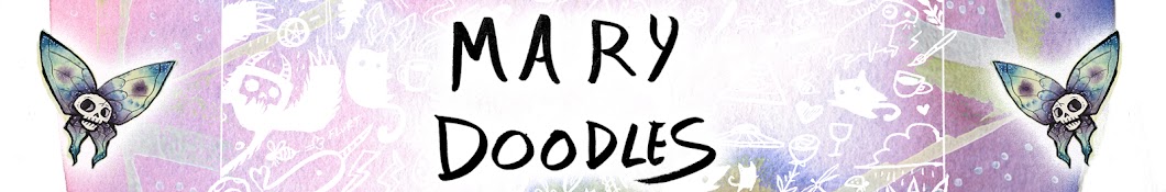 Mary Doodles Banner