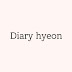 디어리현 Diary hyeon