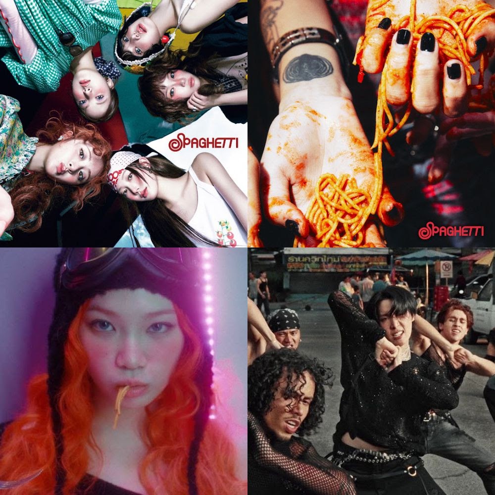 [SPAGHETTI] LE SSERAFIM x j-hope Playlist