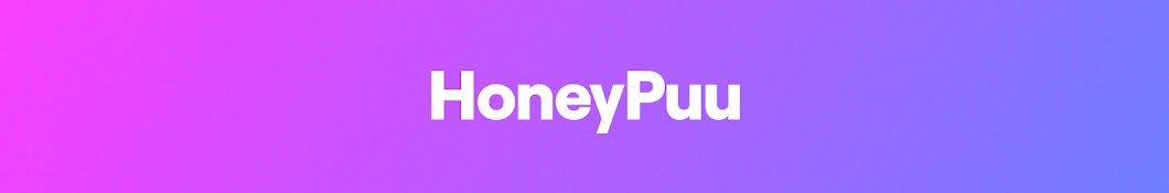 HoneyPuu Banner