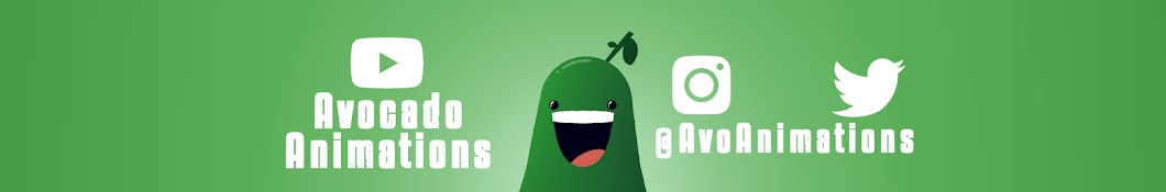 Avocado Animations Banner