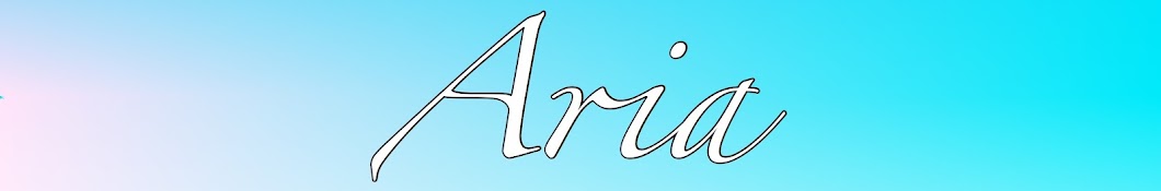 Aria Banner