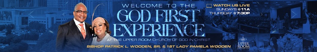 God First Official Channel Banner