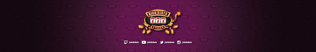 NickSlots - Casino Streamer Banner