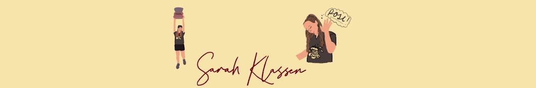 The Sarah Klassen Channel Banner