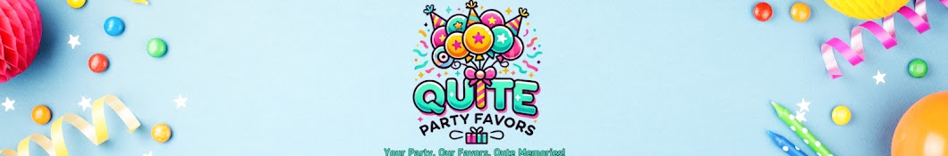 Qute Party Favors