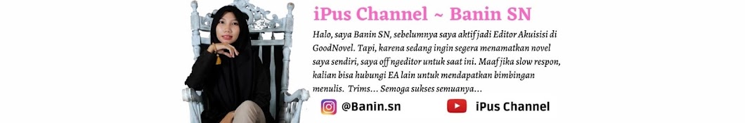 iPus Channel Banin SN Banner