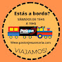 Estás a bordo? Viajamos?!