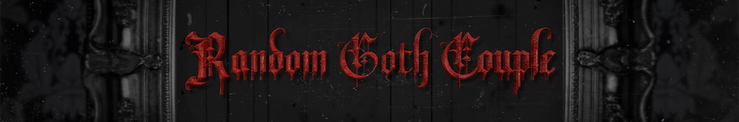 Random Goth Couple Banner