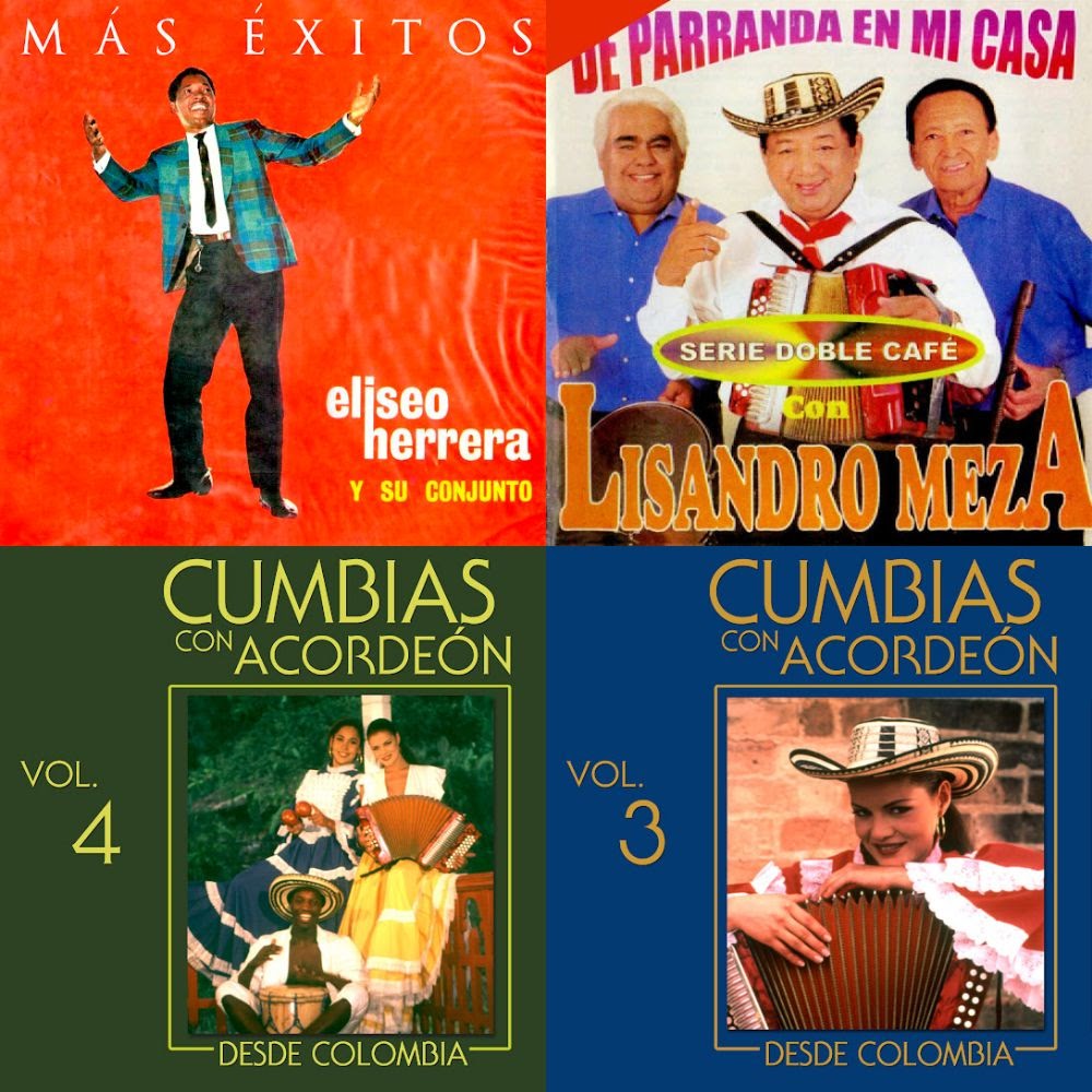 Porros Cumbias Y Gaitas