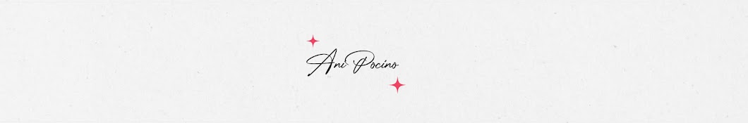 Ani Pocino Vlogs Banner