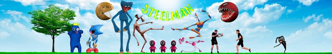 STEELMAN Banner