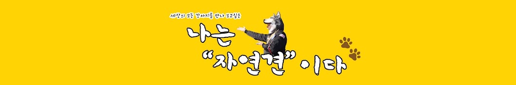 나는 자연견이다