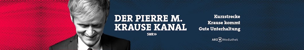 Der Pierre M. Krause Kanal Banner