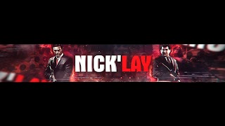 Заставка Ютуб-канала NICK`LAY