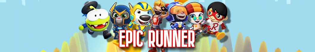 Epic Runner Banner