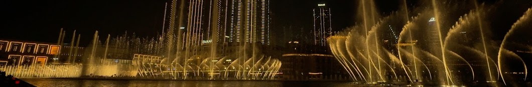 Dubai Fountain Guy