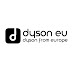 logo Dyson EU (Dyson from Europe)