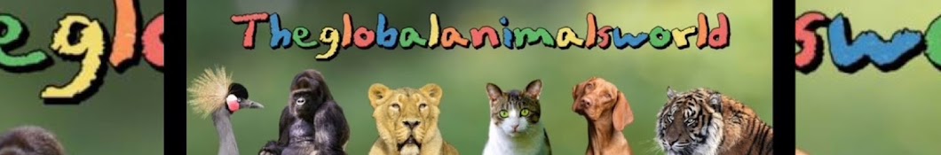 The Global Animals World Banner