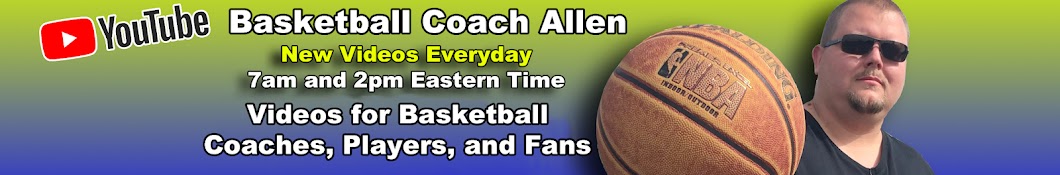 Basketball Coach Allen Banner