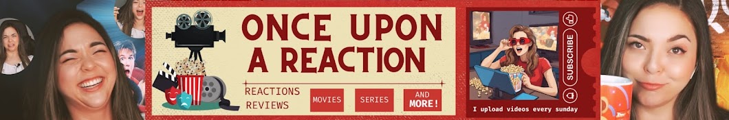 Once Upon a Reaction Banner