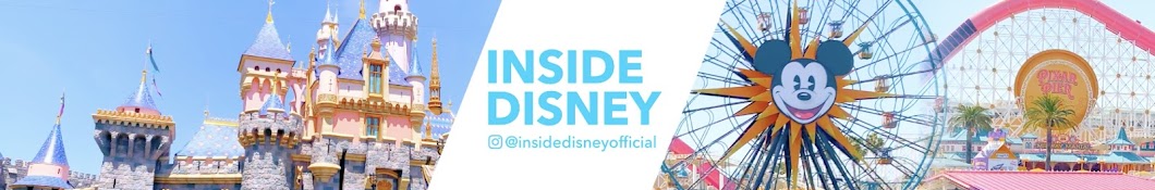 Inside Disney Banner