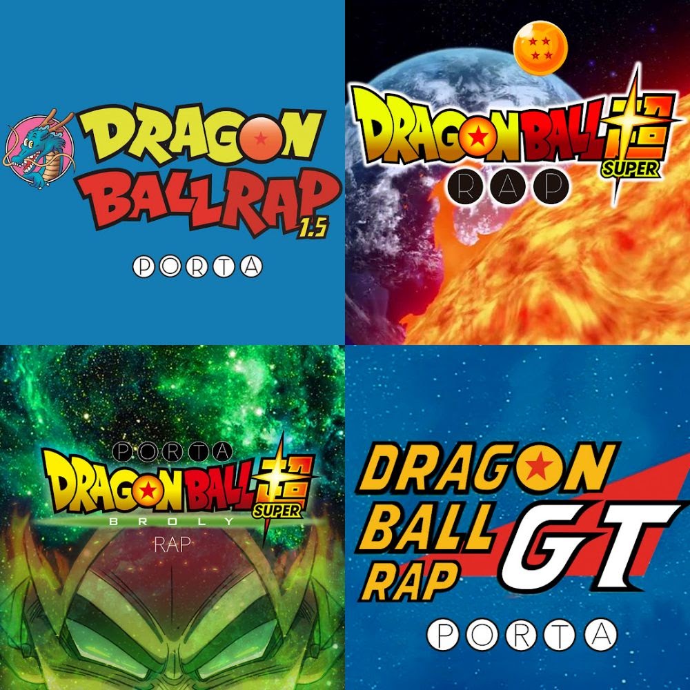 dragón ball rap