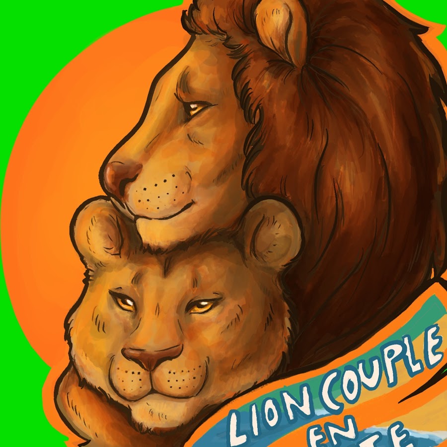 Lion Couple en Route @lioncoupleenroute