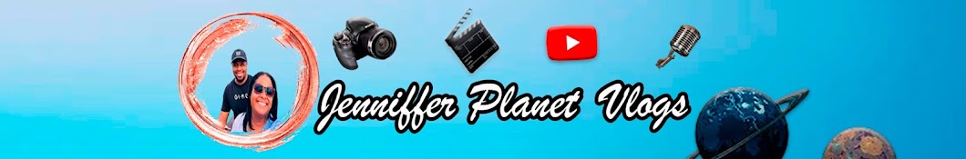 Jenniffer Planet Vlogs Banner