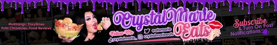 CrystalMarieEats Banner