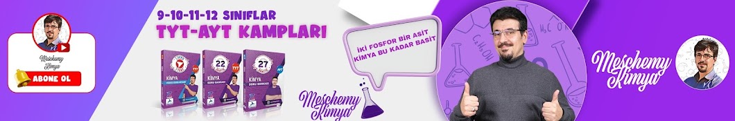 Meschemy Kimya Banner