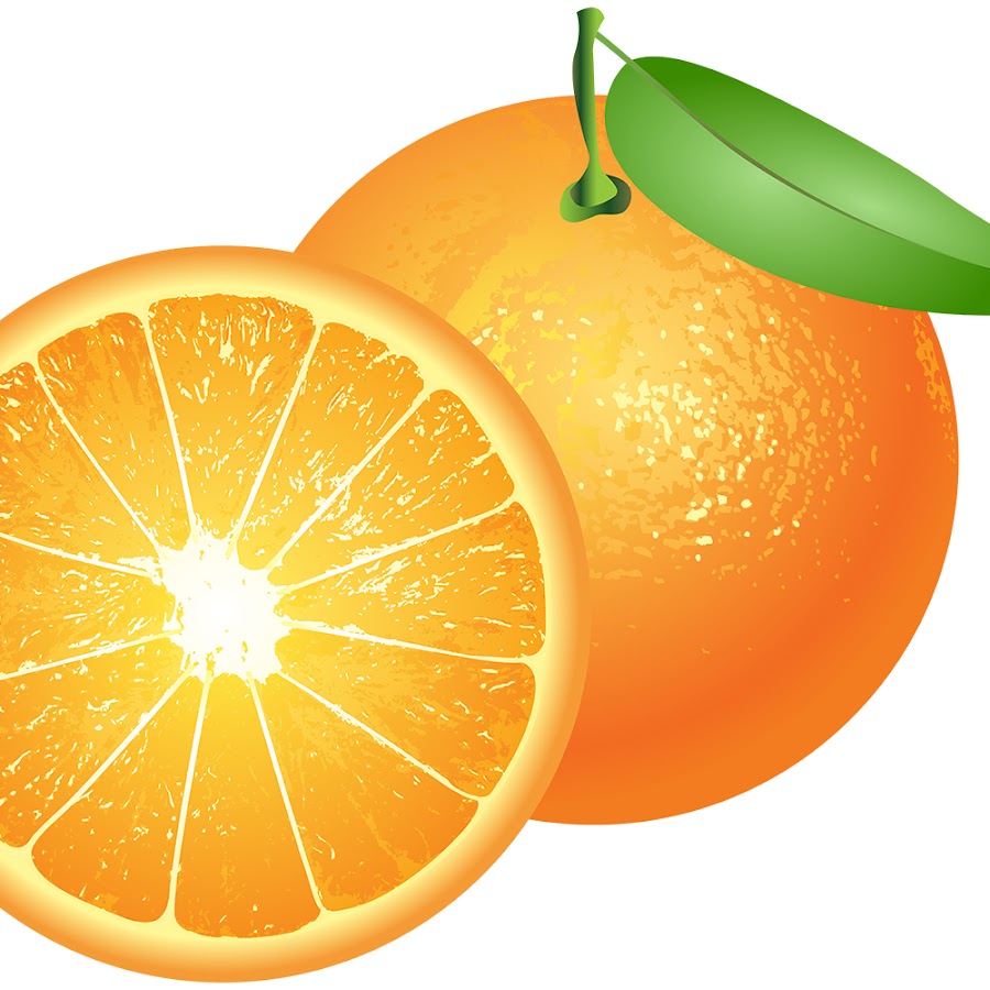 ЭМОДЖИ апельсин