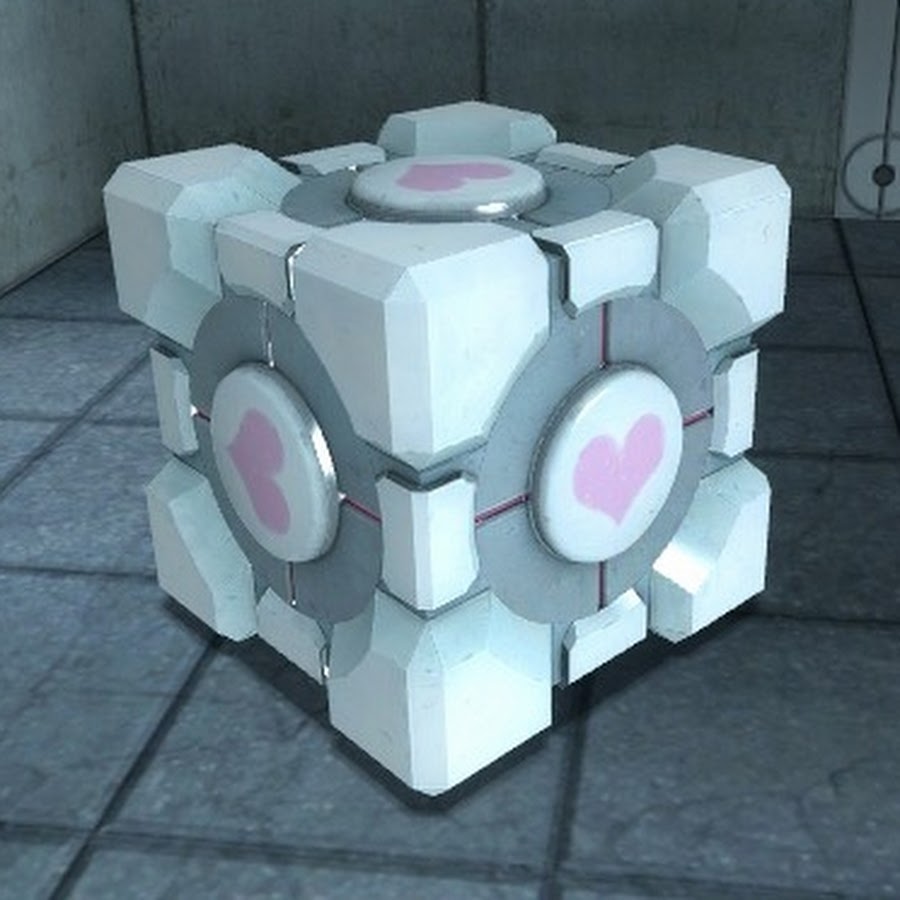 куб из portal 2 фото 97