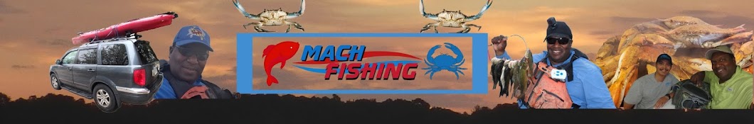 Mach Fishing Banner