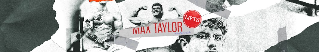 Max Taylor Banner