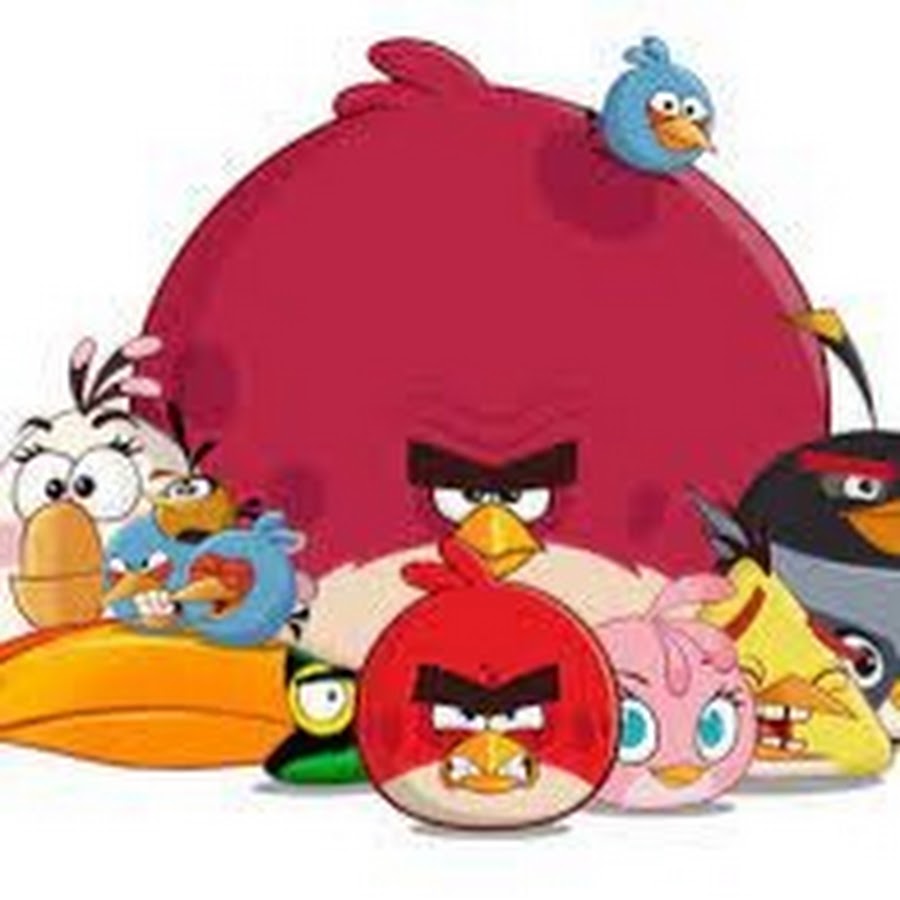 Angry Birds 2 Теренс и Матильда