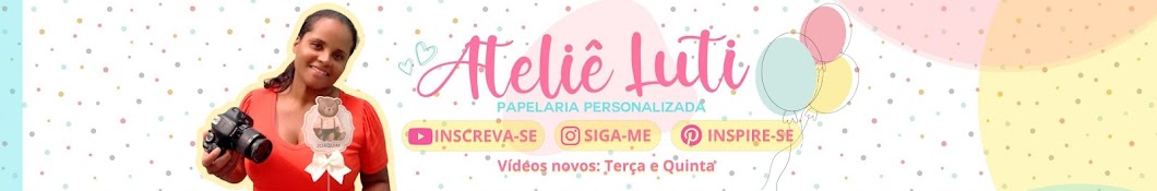 Ateliê Luti Papelaria Personalizada