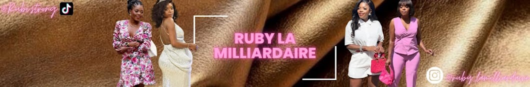 Ruby la Milliardaire Banner