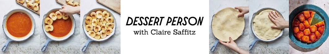 Claire Saffitz x Dessert Person Banner